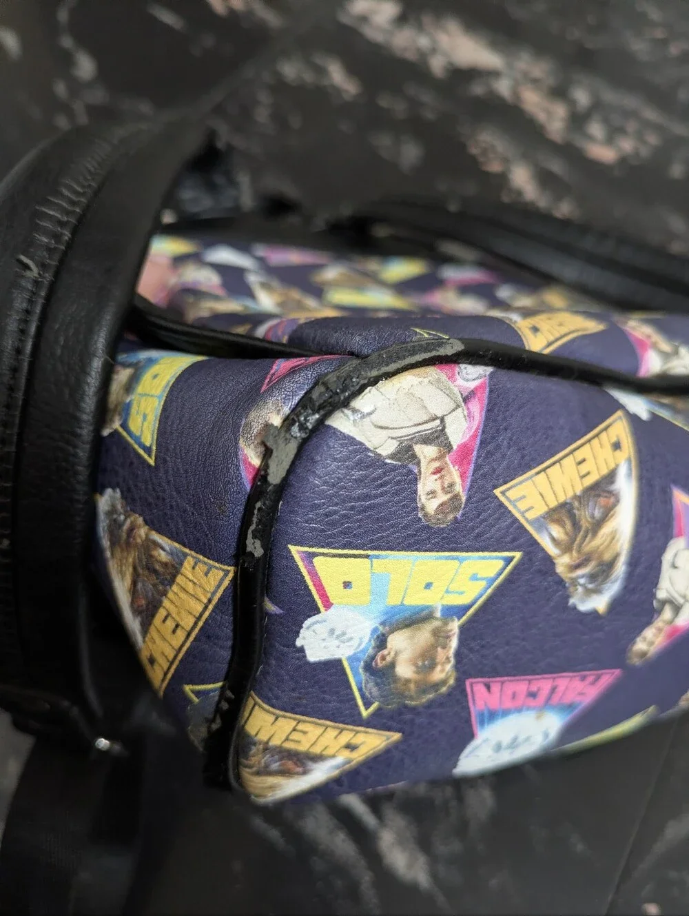 Star Wars Loungefly Character Print Mini Backpack